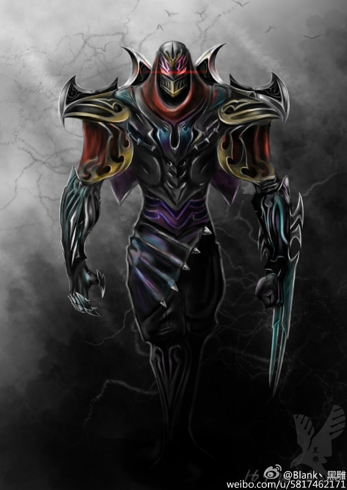 Zed fanArt tuyệt đẹp sưu tầm 5