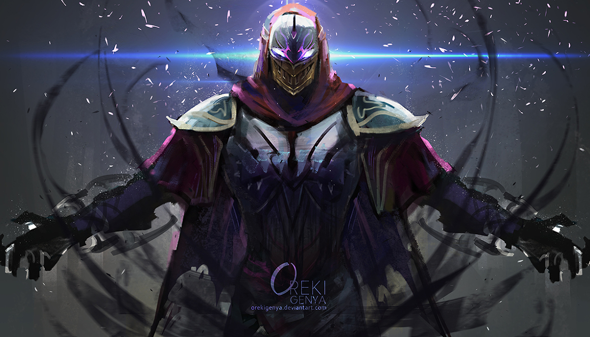 Zed fanArt tuyệt đẹp sưu tầm 7