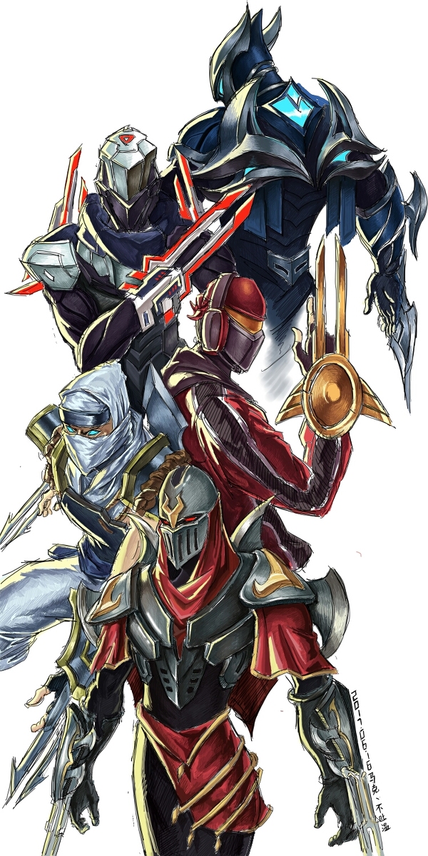 Zed fanArt tuyệt đẹp sưu tầm 10