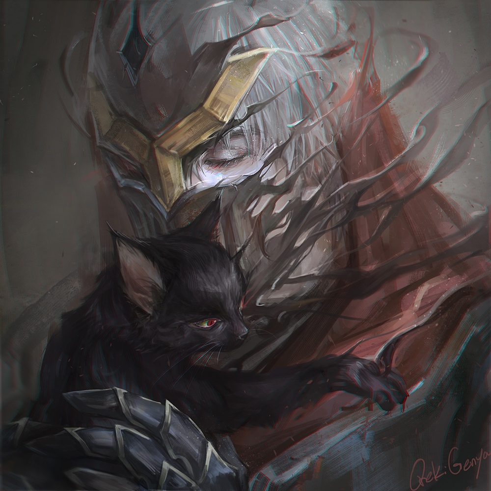 Zed fanArt tuyệt đẹp sưu tầm 11