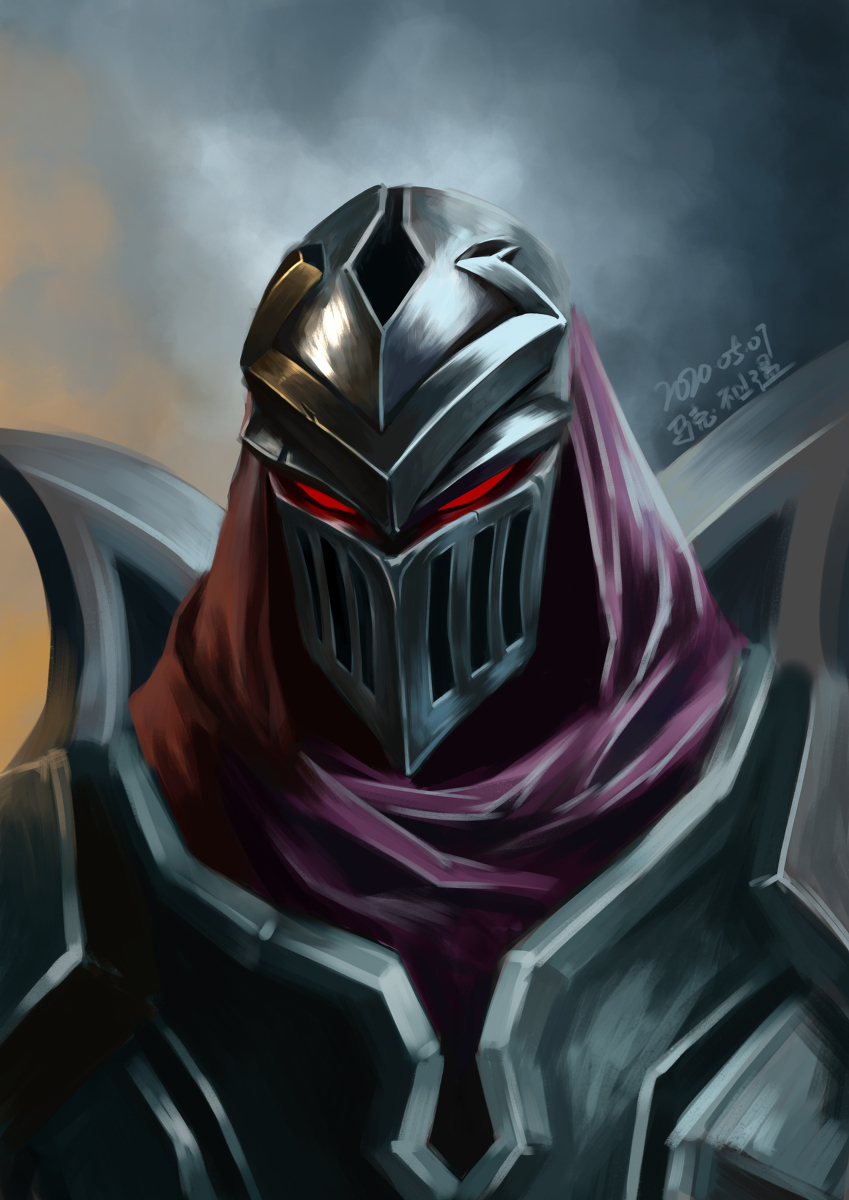 Zed fanArt tuyệt đẹp sưu tầm 12