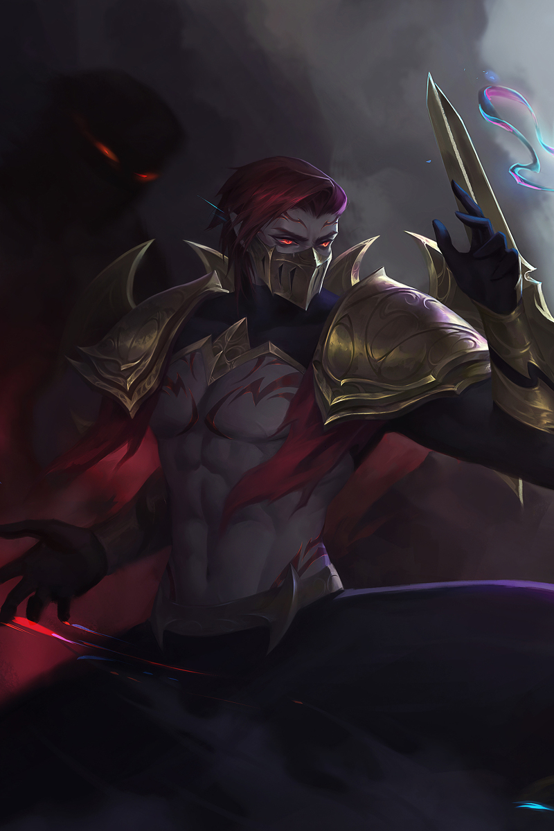 Zed fanArt tuyệt đẹp sưu tầm 15