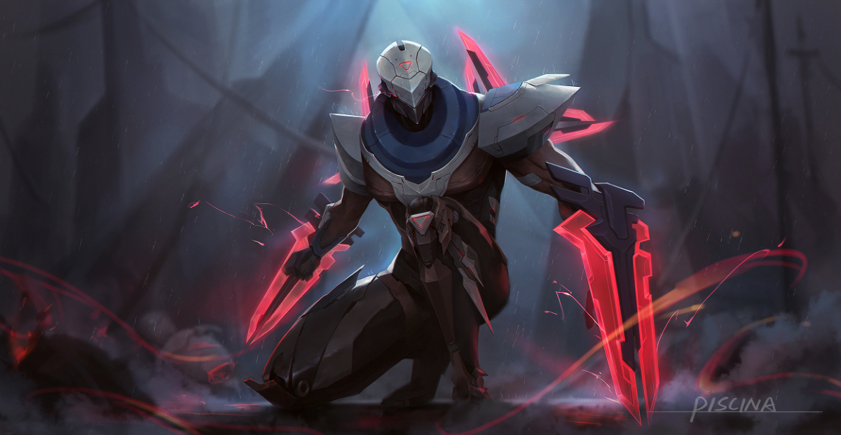 Zed fanArt tuyệt đẹp sưu tầm 16