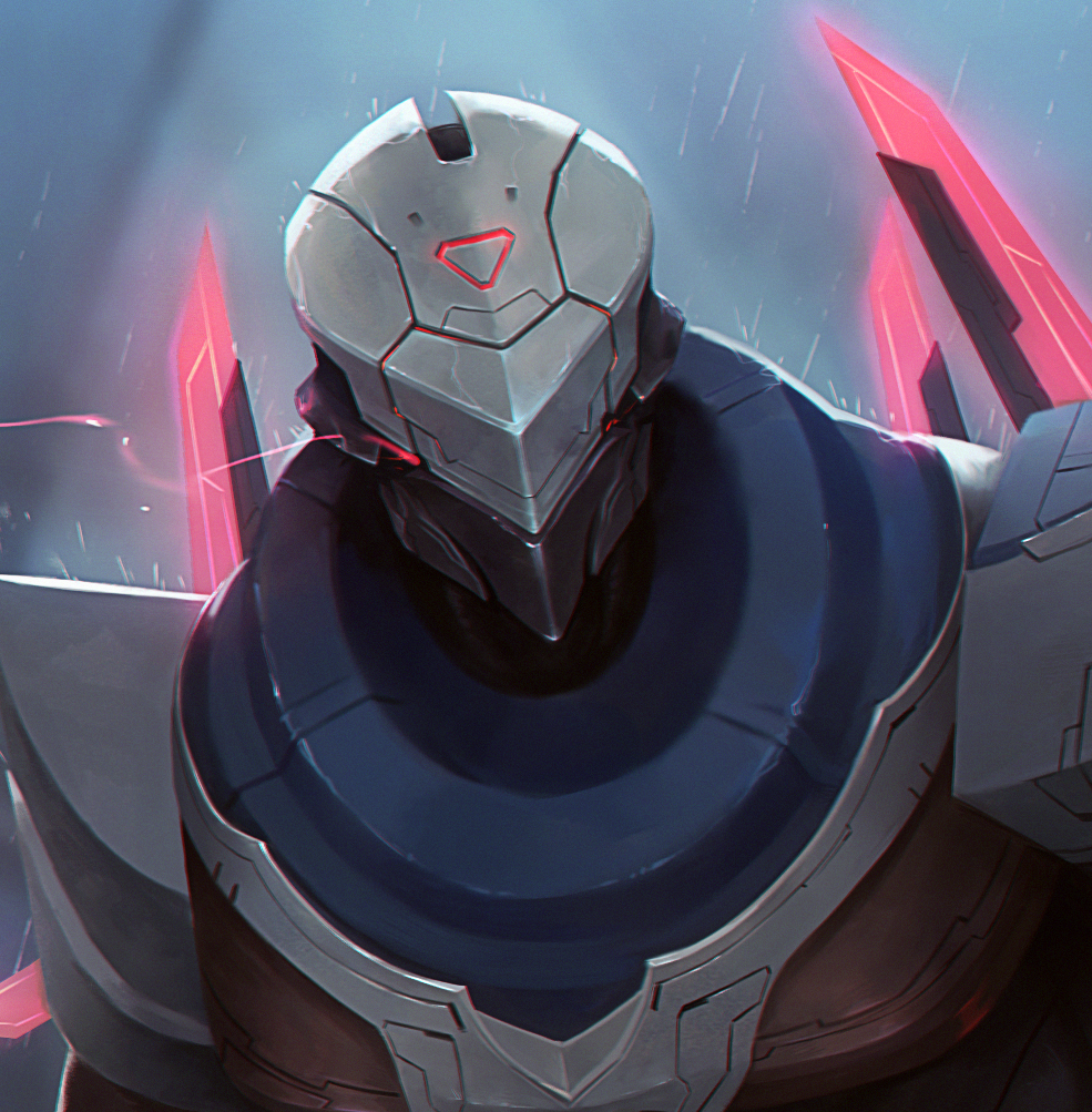 Zed fanArt tuyệt đẹp sưu tầm 17