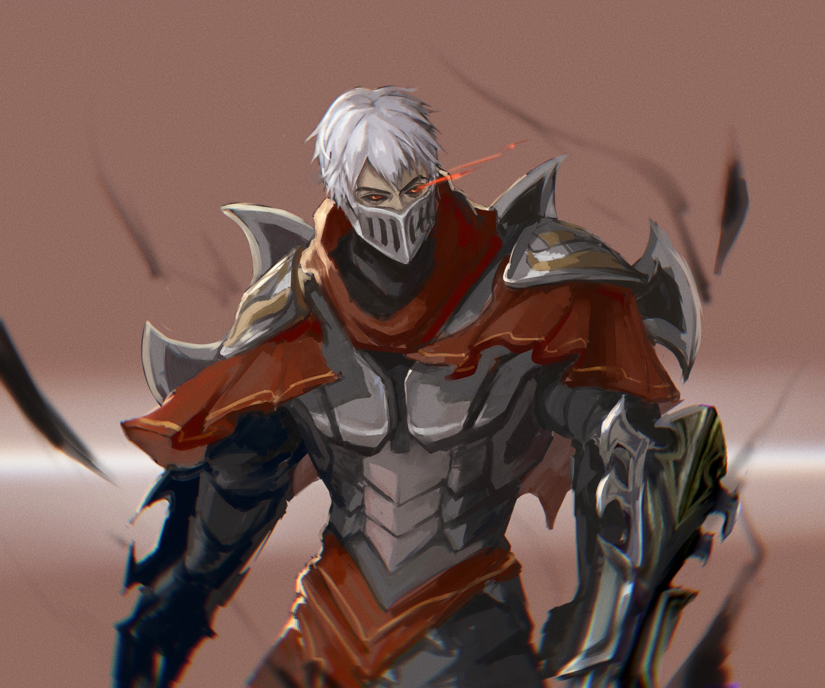 Zed fanArt tuyệt đẹp sưu tầm 22