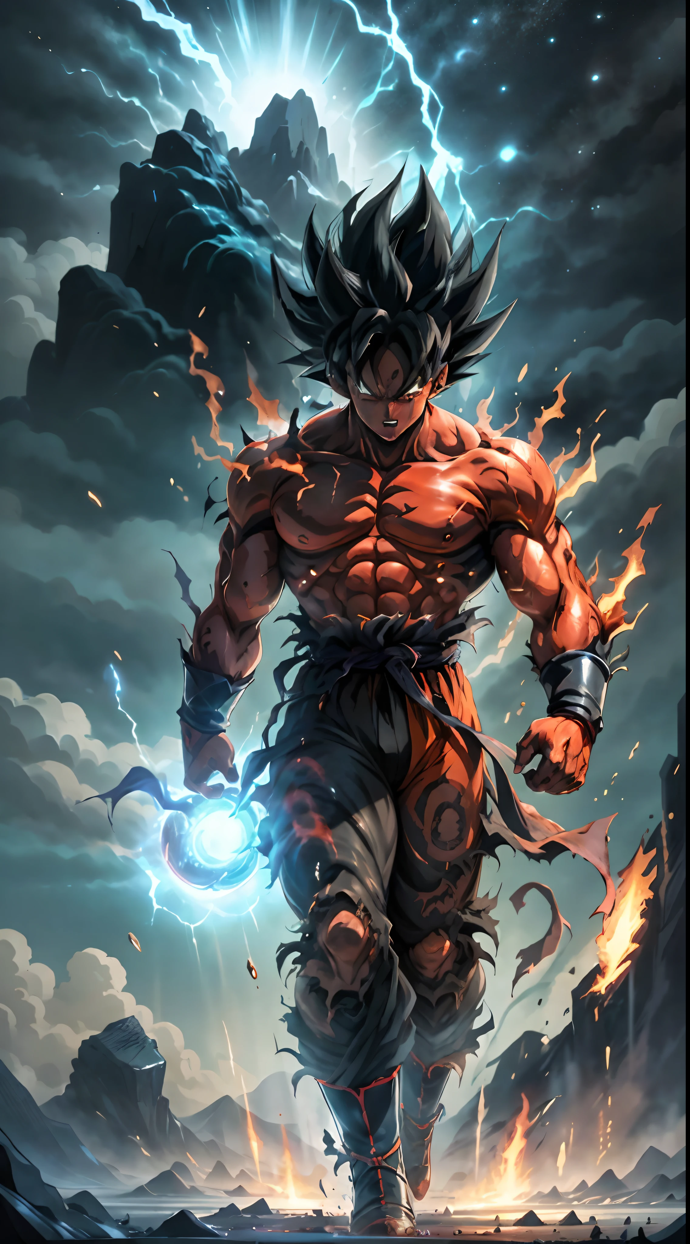 Album Son Goku Manga đẹp làm hình nền 13