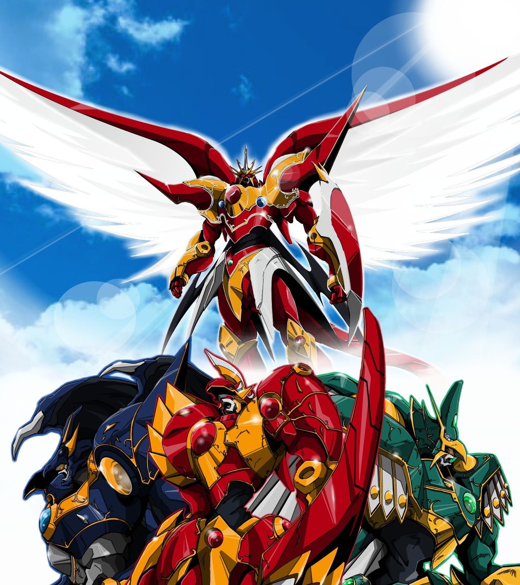 Super Robot Wars - Siêu Robot Chiến Tranh series game ngầu chất 2