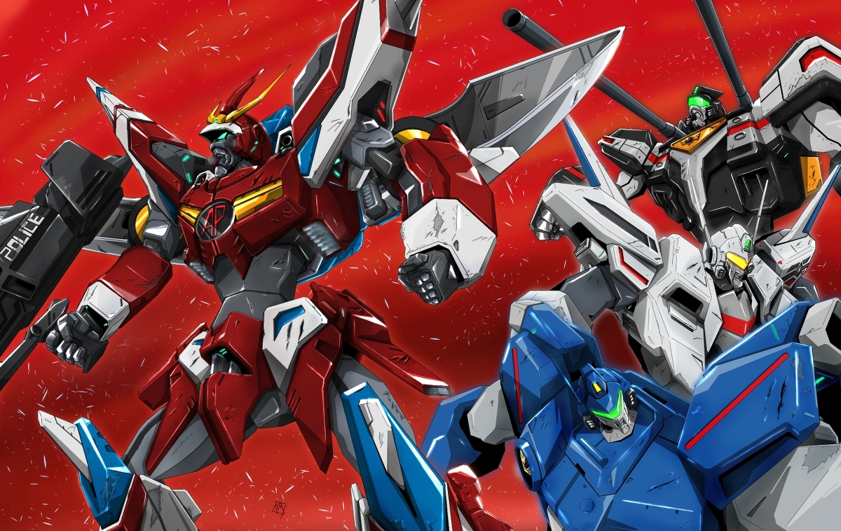 Super Robot Wars - Siêu Robot Chiến Tranh series game ngầu chất 24