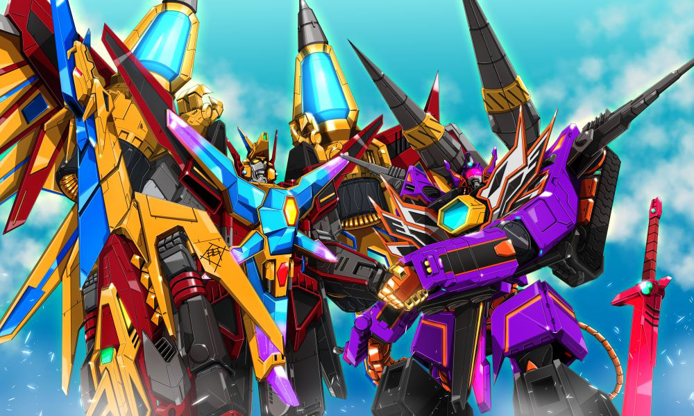 Super Robot Wars - Siêu Robot Chiến Tranh series game ngầu chất 38