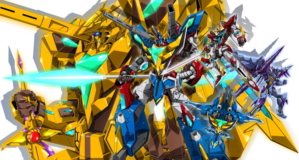 Super Robot Wars - Siêu Robot Chiến Tranh series game ngầu chất 48