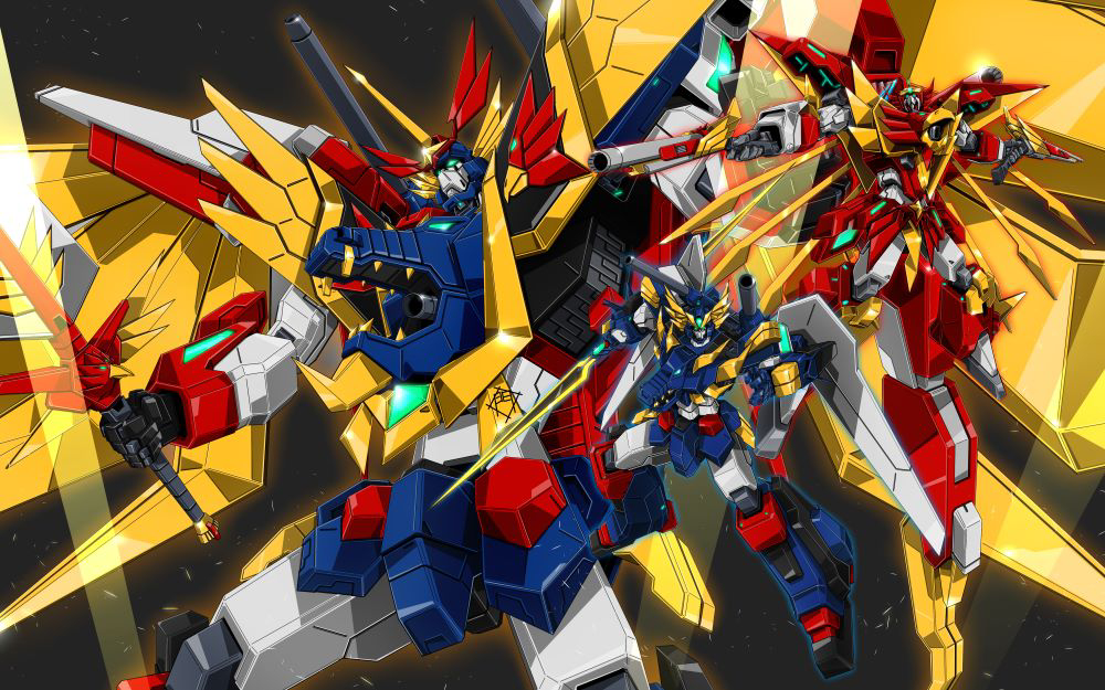 Super Robot Wars - Siêu Robot Chiến Tranh series game ngầu chất 49