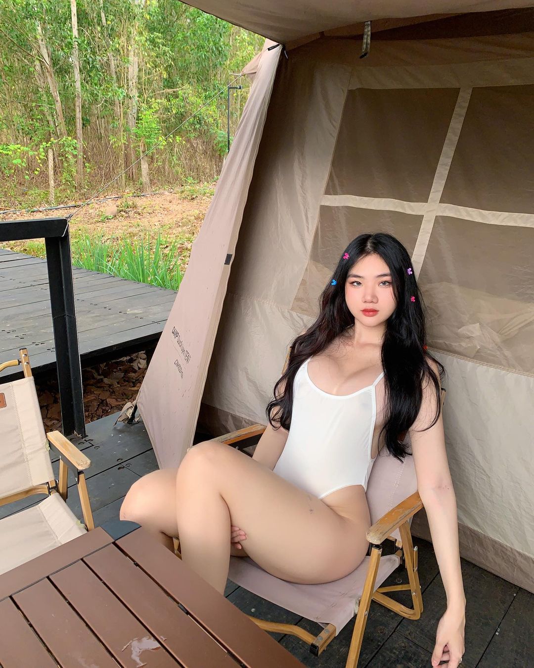 Tổng hợp ảnh ‘khoe hàng’ biniki của người đẹp Thanh Nhàn Nguyễn OnlyFans 16