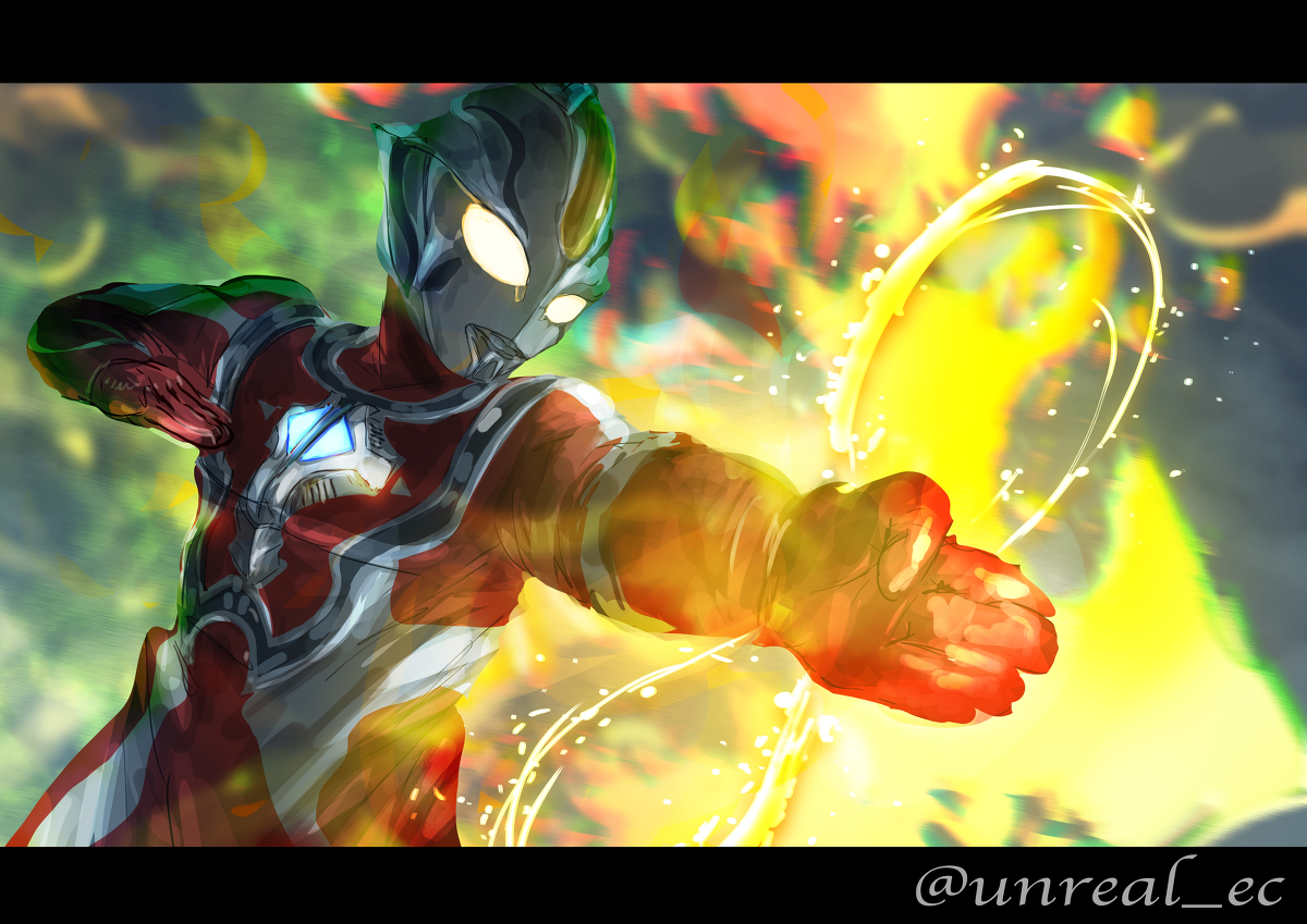 99+ Hình ảnh Siêu nhân điện quang - Ultraman fanArt hình nền full HD 7