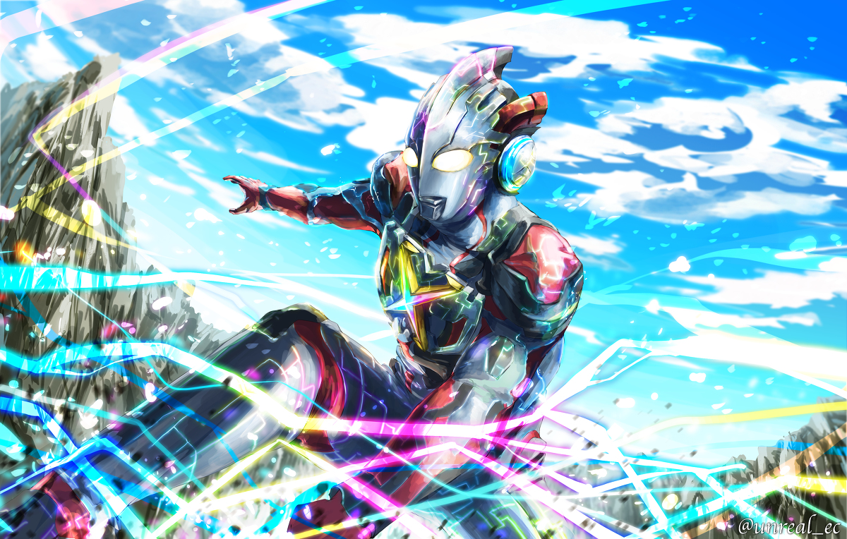 99+ Hình ảnh Siêu nhân điện quang - Ultraman fanArt hình nền full HD 11