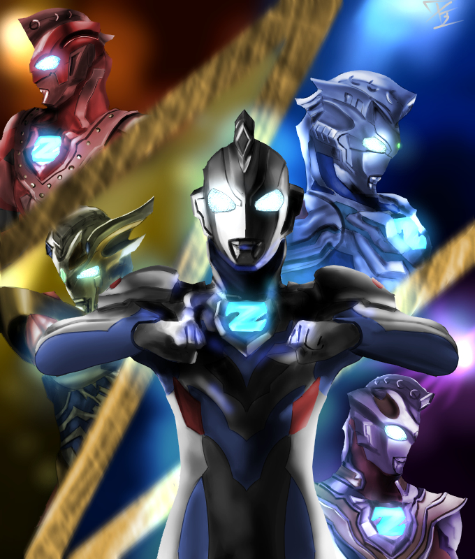 99+ Hình ảnh Siêu nhân điện quang - Ultraman fanArt hình nền full HD 27