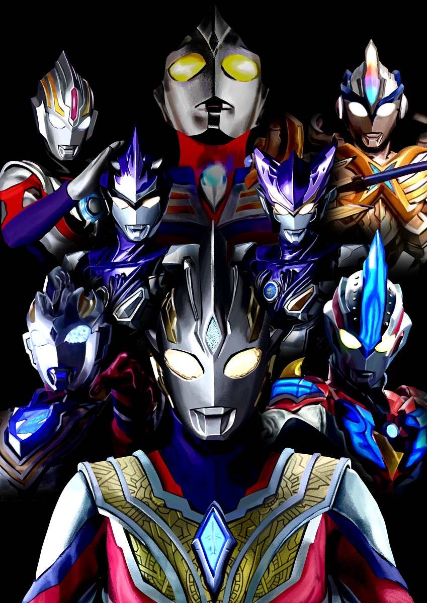 99+ Hình ảnh Siêu nhân điện quang - Ultraman fanArt hình nền full HD 28