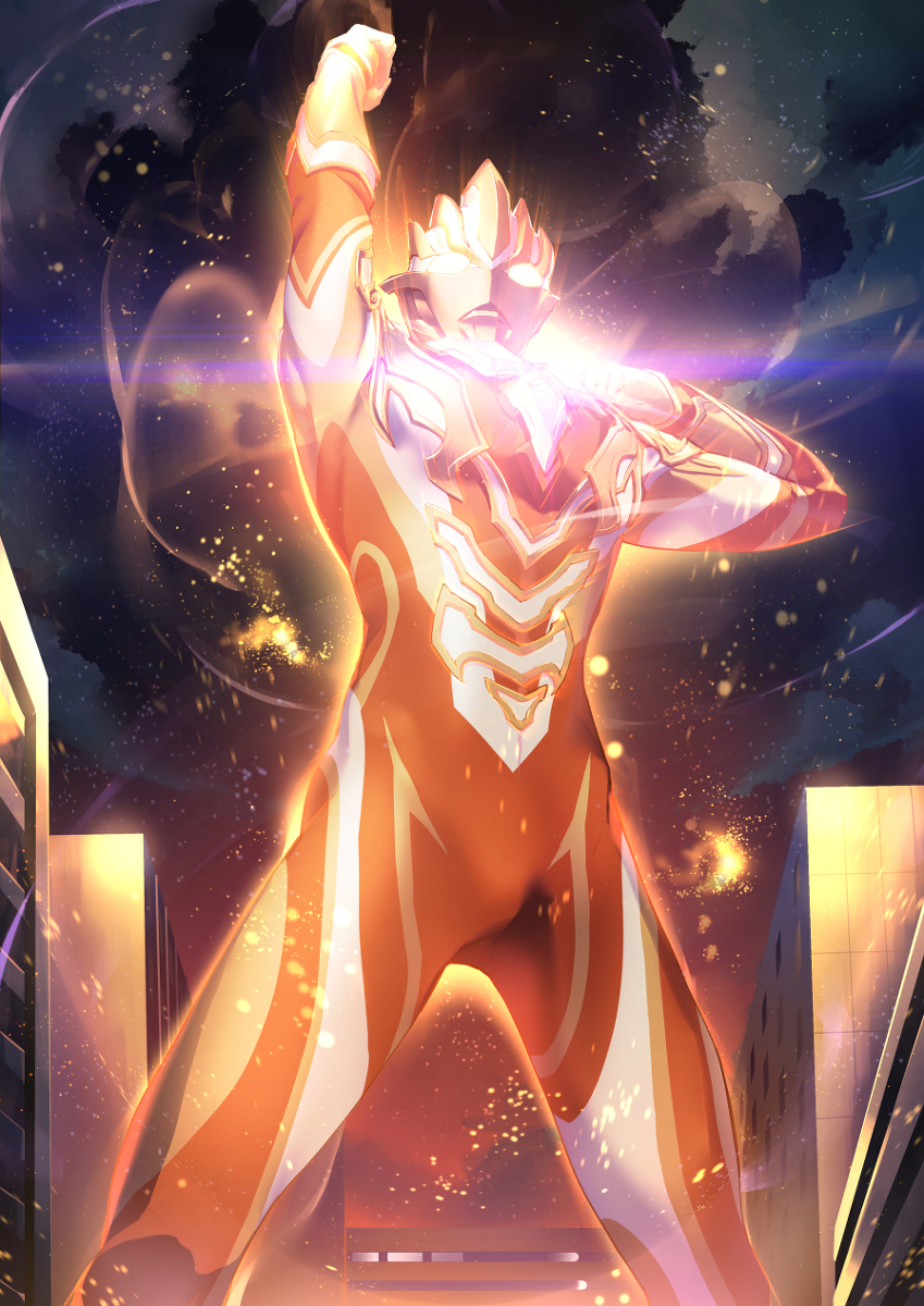 99+ Hình ảnh Siêu nhân điện quang - Ultraman fanArt hình nền full HD 31