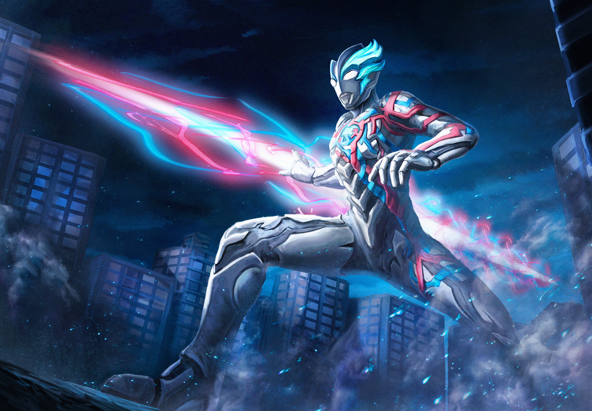 99+ Hình ảnh Siêu nhân điện quang - Ultraman fanArt hình nền full HD 18