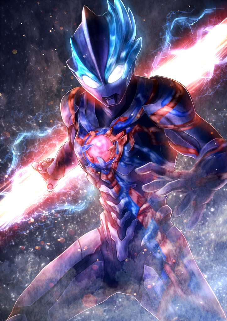 99+ Hình ảnh Siêu nhân điện quang - Ultraman fanArt hình nền full HD 35