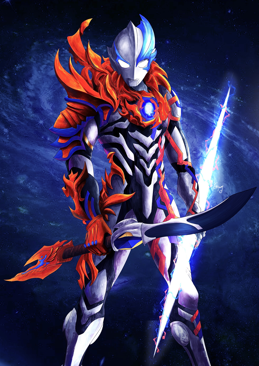 99+ Hình ảnh Siêu nhân điện quang - Ultraman fanArt hình nền full HD 41