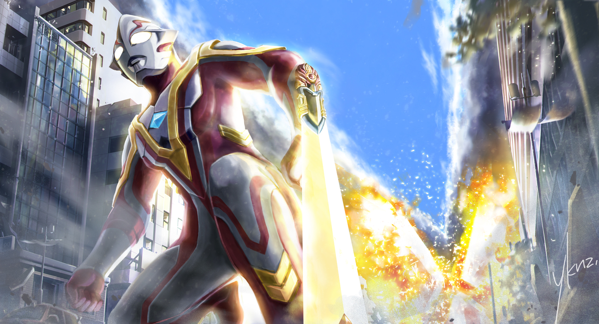 99+ Hình ảnh Siêu nhân điện quang - Ultraman fanArt hình nền full HD 20