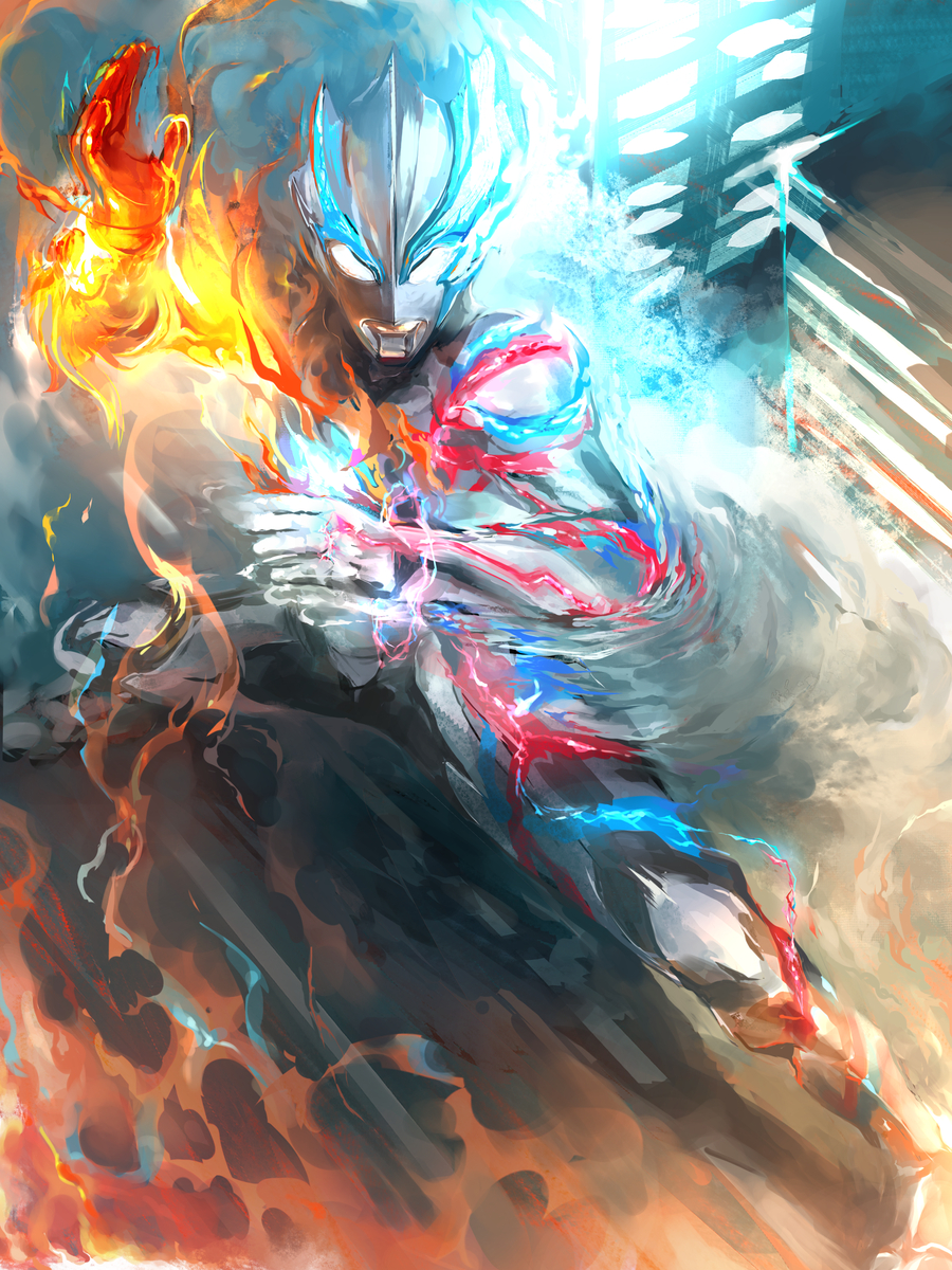 99+ Hình ảnh Siêu nhân điện quang - Ultraman fanArt hình nền full HD 44