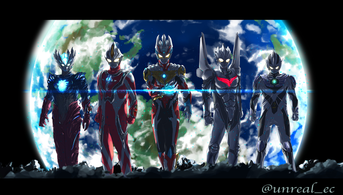 99+ Hình ảnh Siêu nhân điện quang - Ultraman fanArt hình nền full HD 3