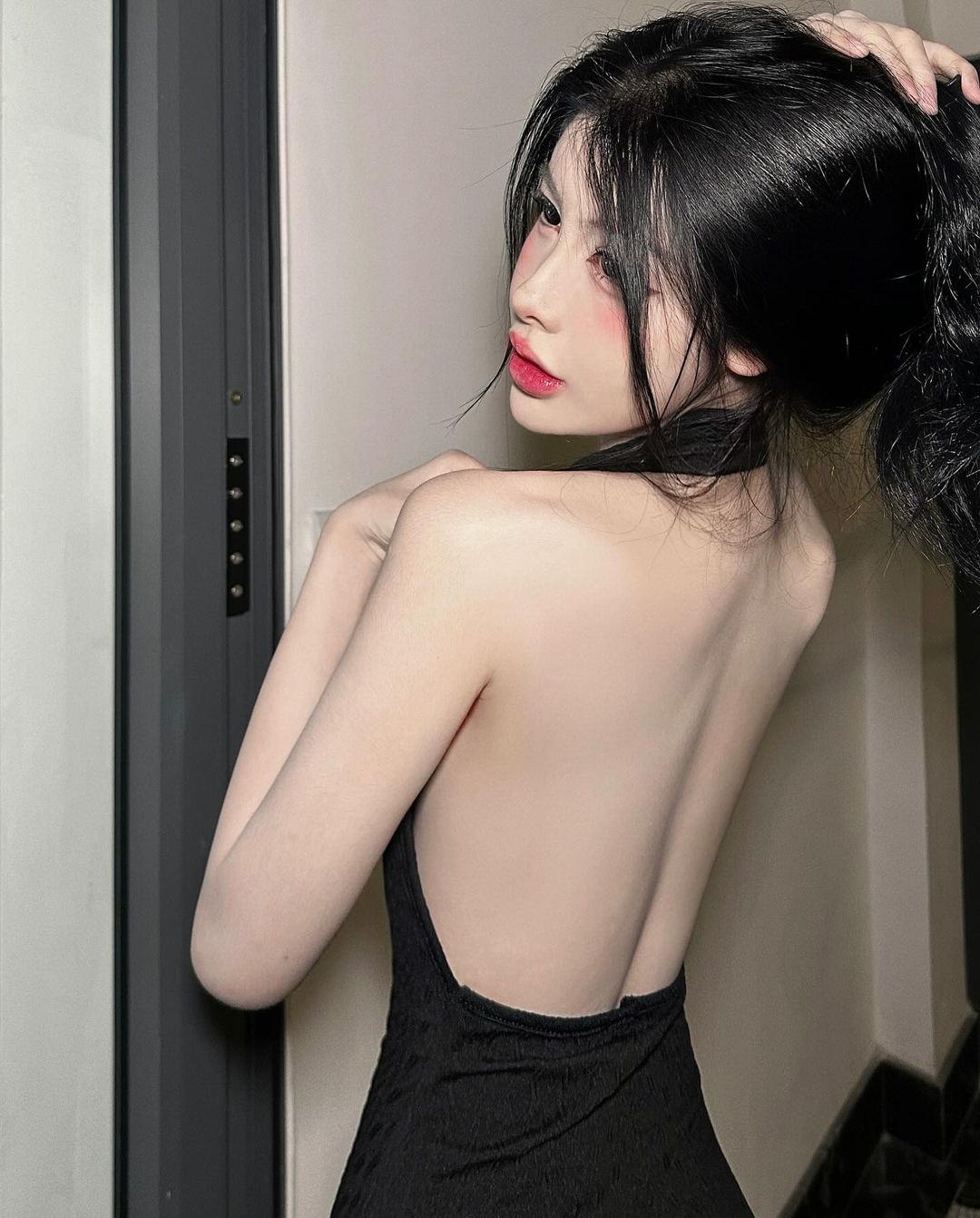 Ảnh Gái xinh 2K Nguyễn Huỳnh Tường Vy khoe dáng sexy 11