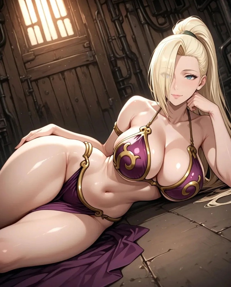 Body quyến rũ nóng bỏng trong ảnh nữ anime sexy