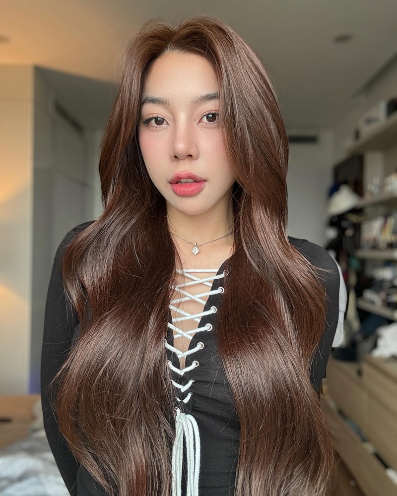 hình ảnh hot girl Uyển My phong cách nhẹ nhàng cuốn hút