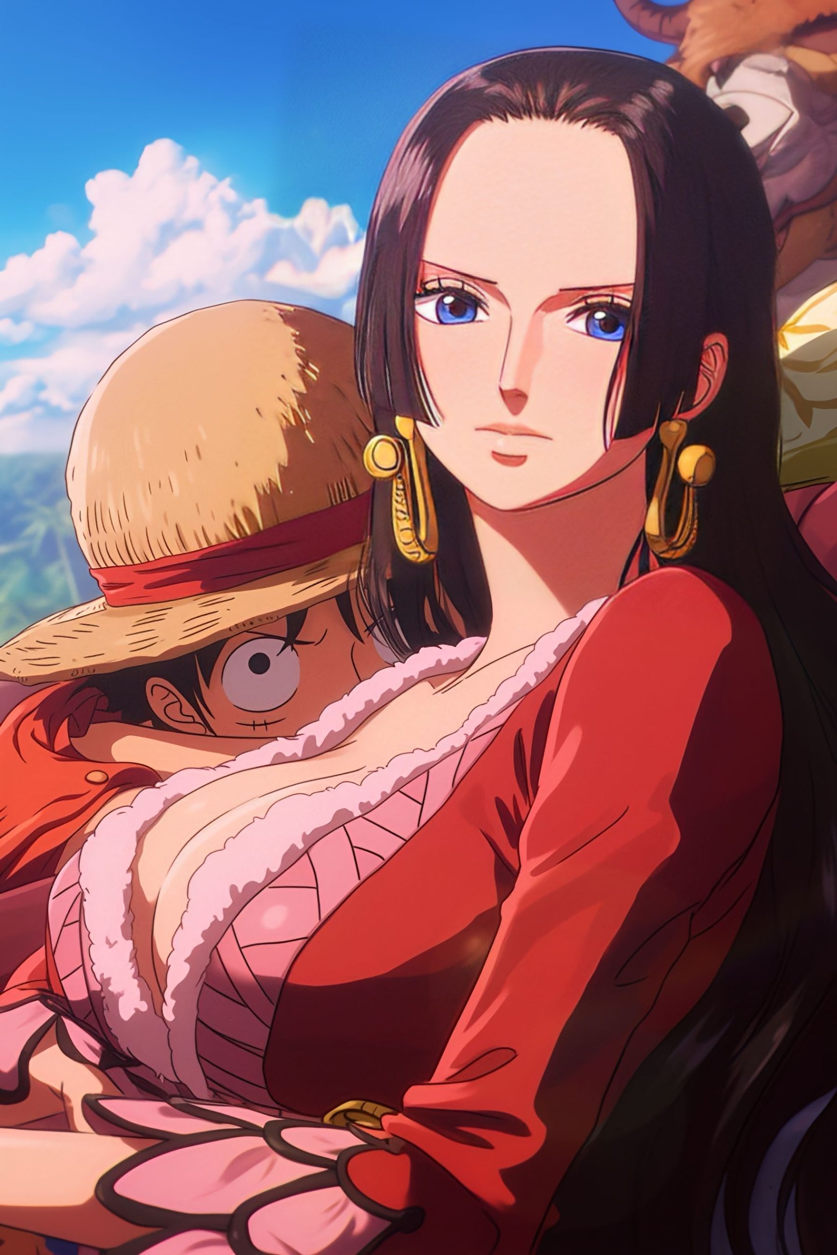 Boa Hancock x Luffy