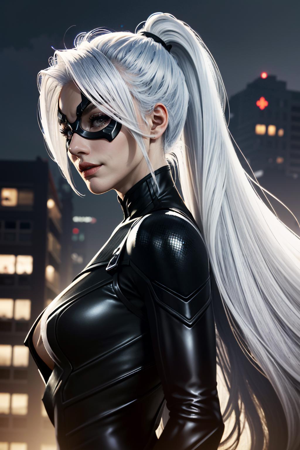 Tổng hợp ảnh Catwoman anime đẹp quyến rũ 9