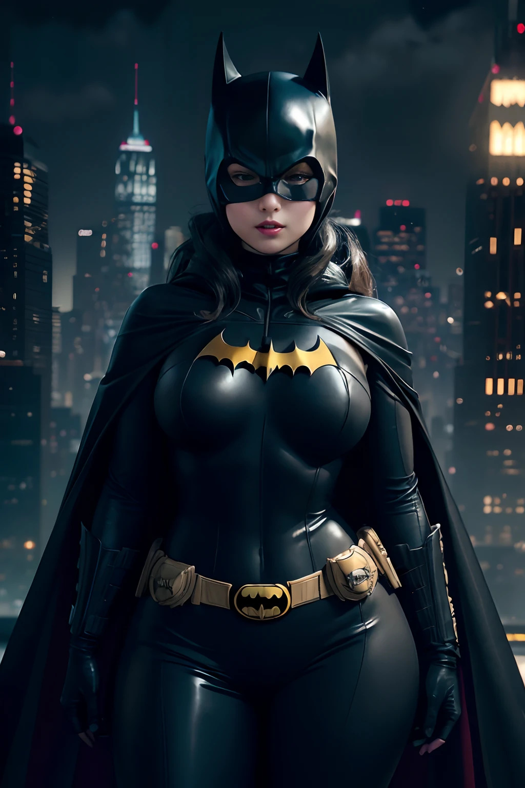 Ảnh Catwoman x Batman đẹp làm hình nền 5