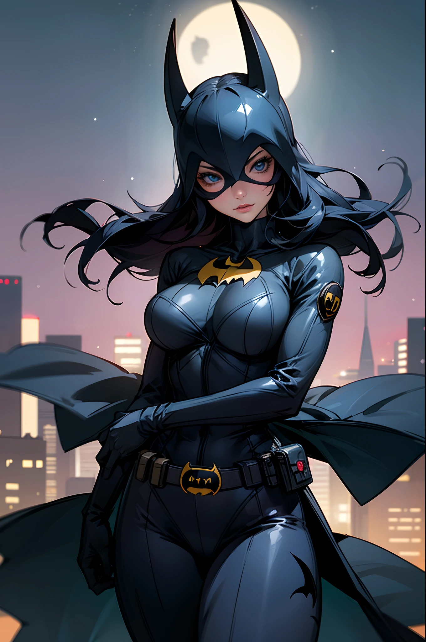 Ảnh Catwoman x Batman đẹp làm hình nền 6