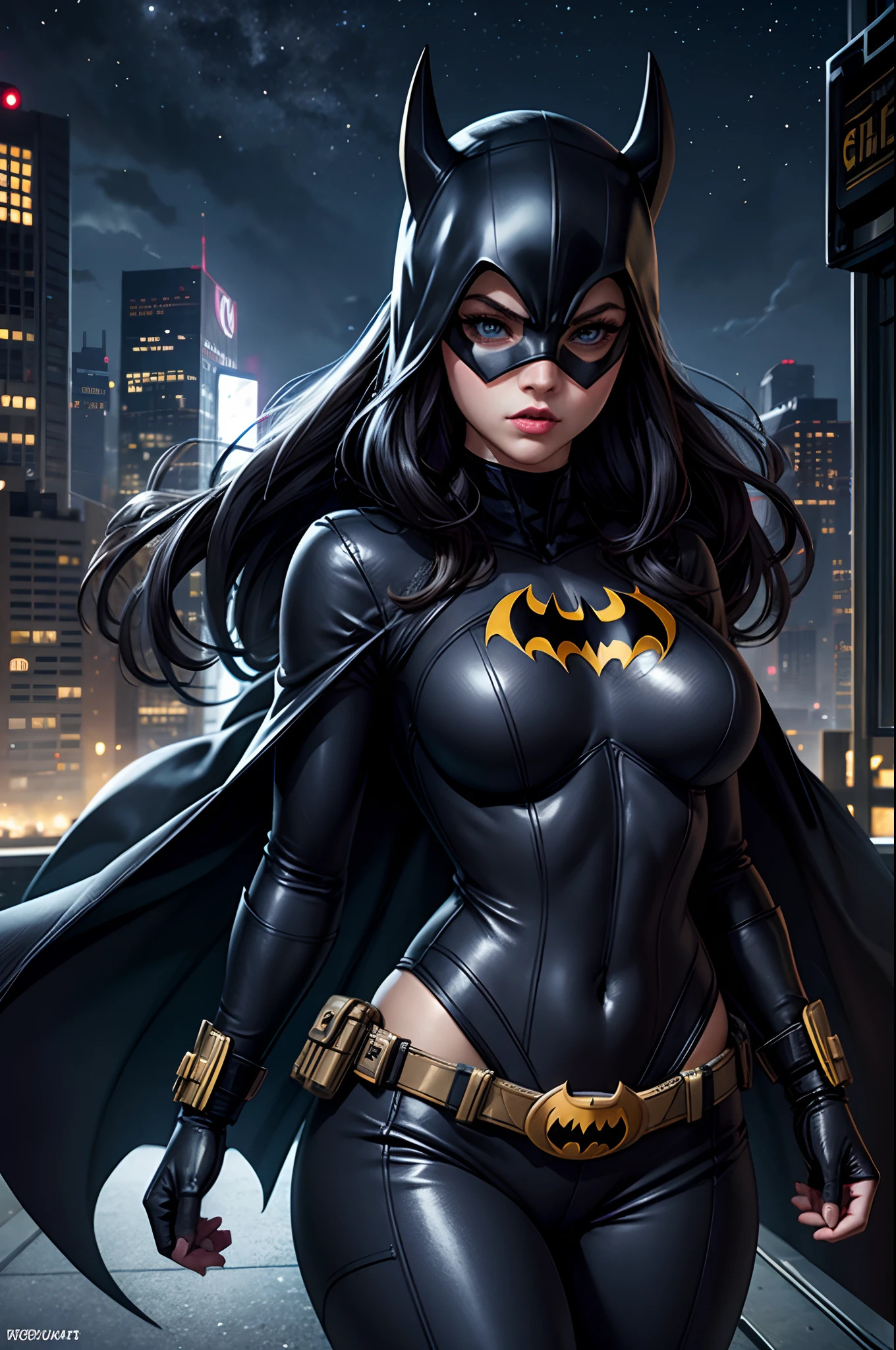 Ảnh Catwoman x Batman đẹp làm hình nền 7