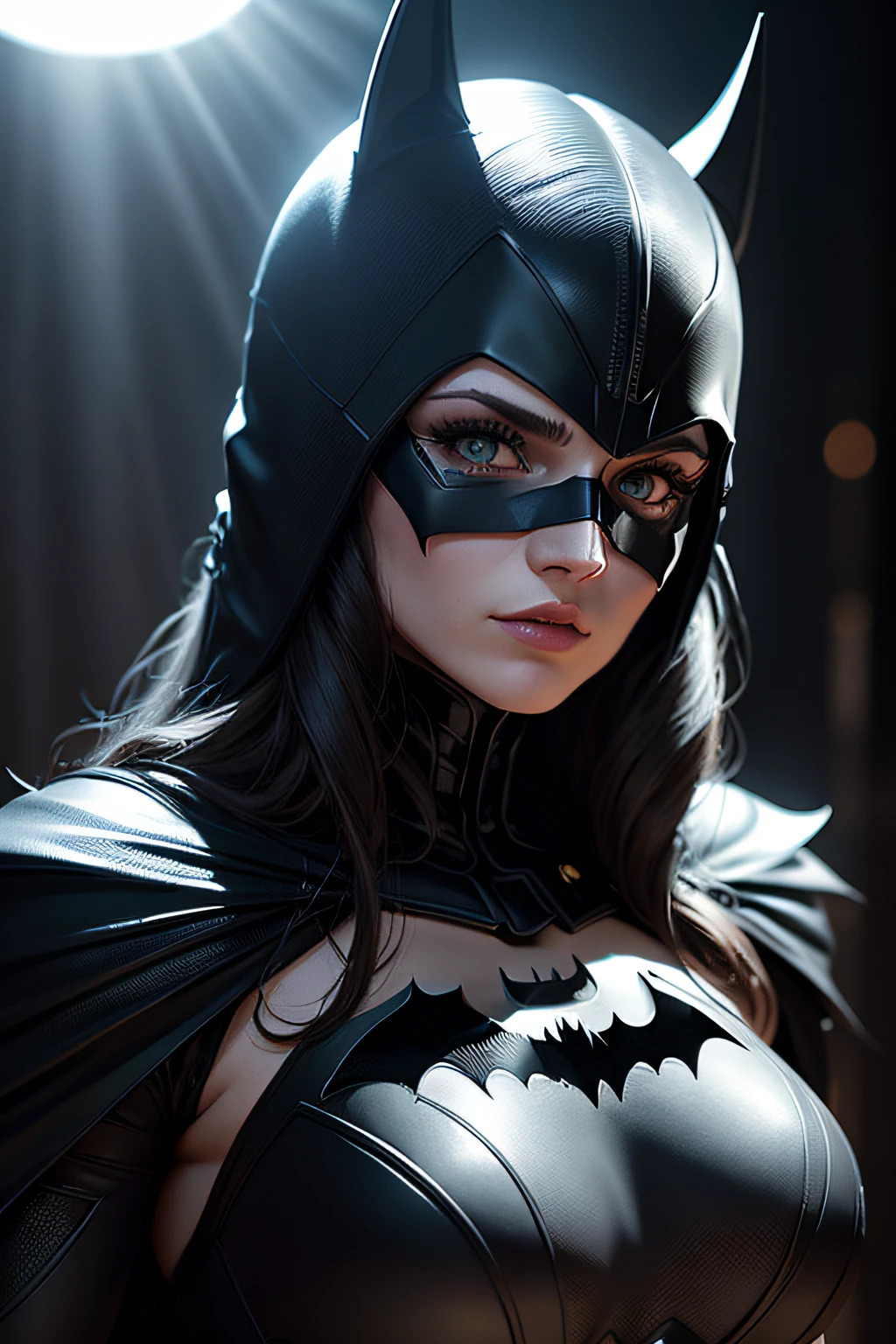 Ảnh Catwoman x Batman đẹp làm hình nền 3