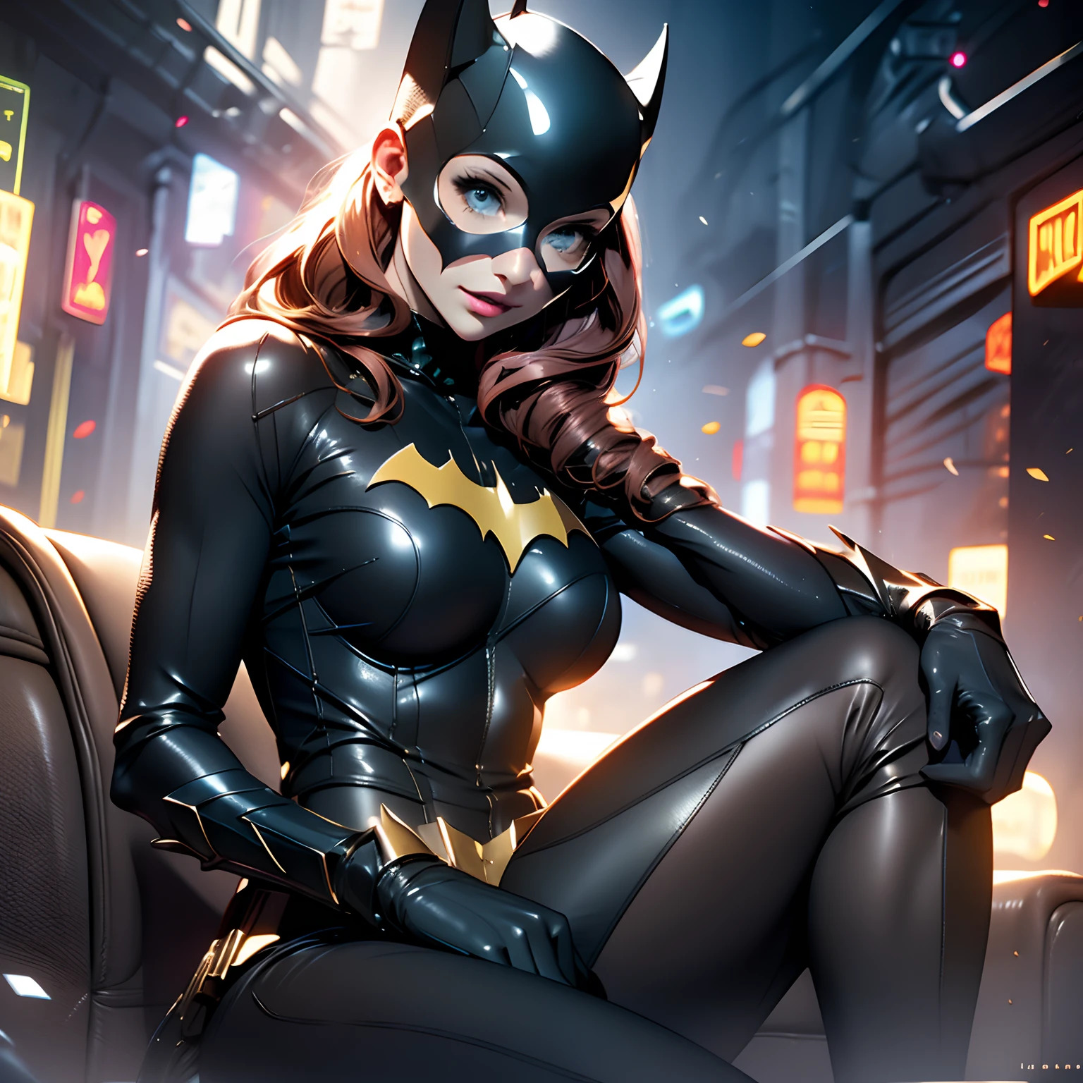 Ảnh Catwoman x Batman đẹp làm hình nền 4