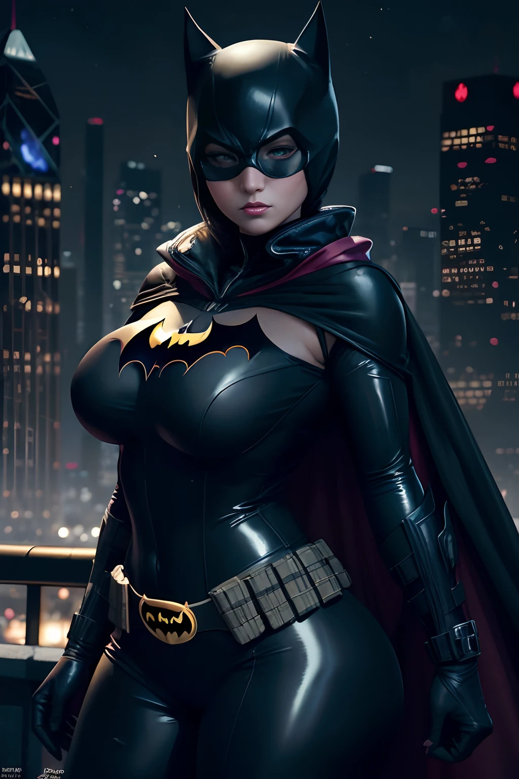 Ảnh Catwoman x Batman đẹp làm hình nền 5