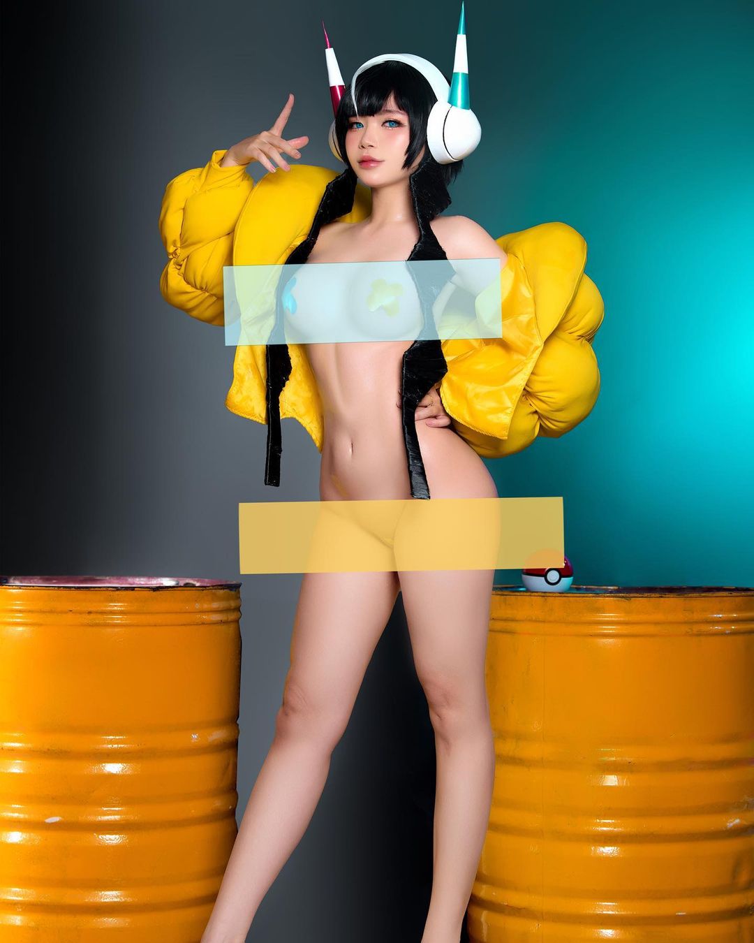 ảnh sex gái xinh cosplay 22