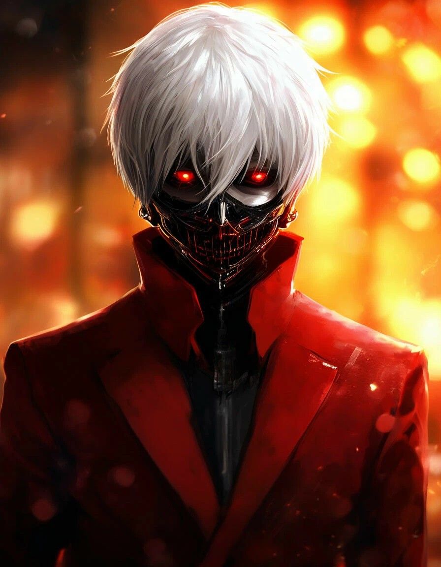 Hình nền Kaneki Ken - Tokyo Ghoul cực đẹp