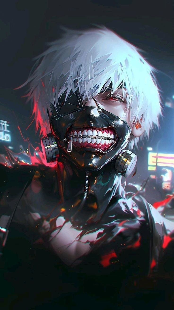 Hình nền Kaneki Ken - Tokyo Ghoul cực đẹp 8