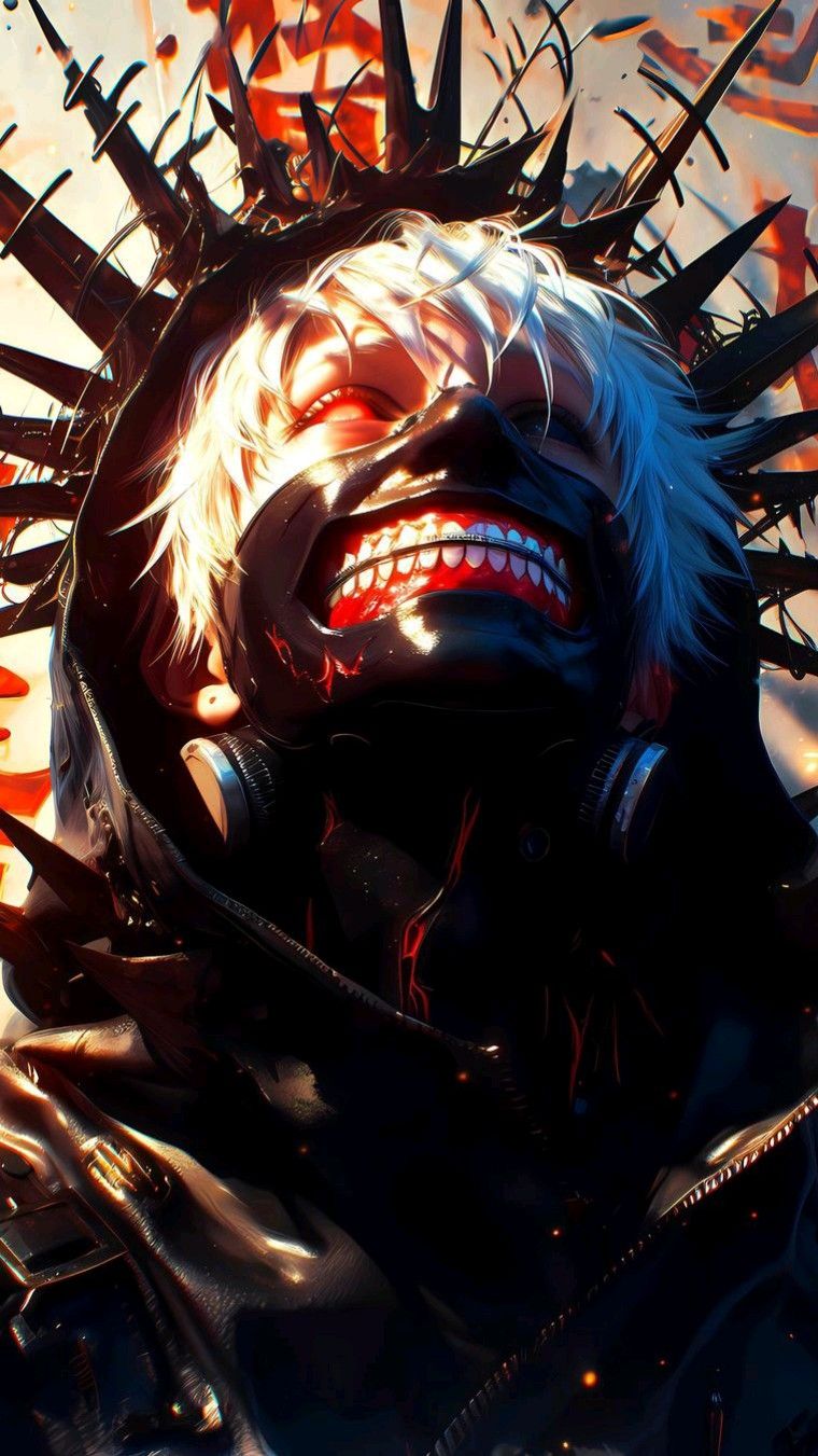 Hình nền Kaneki Ken - Tokyo Ghoul cực đẹp 10