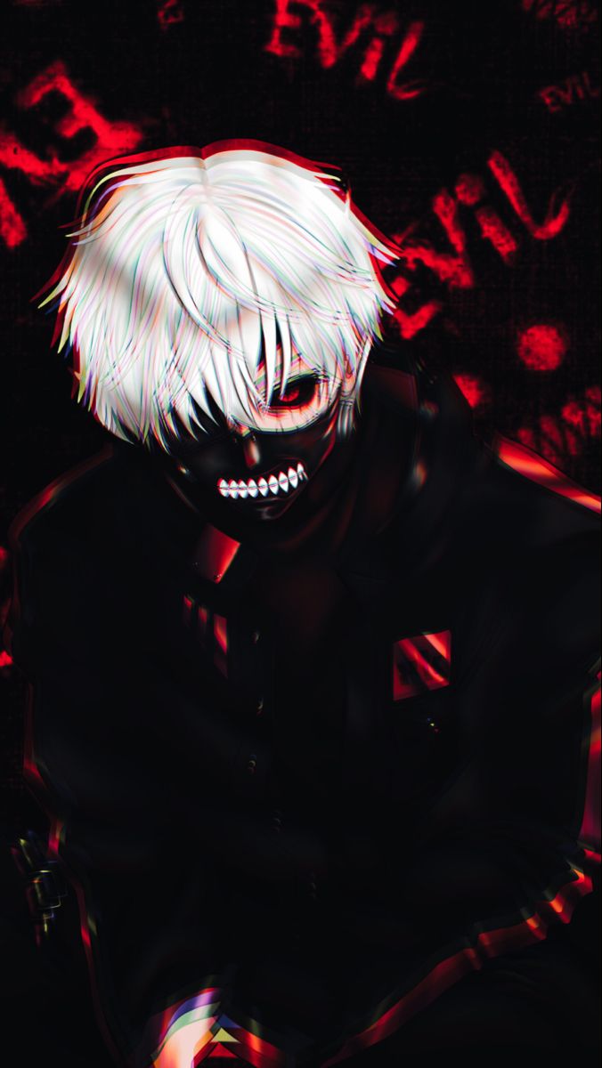 Hình nền Kaneki Ken - Tokyo Ghoul cực đẹp 12