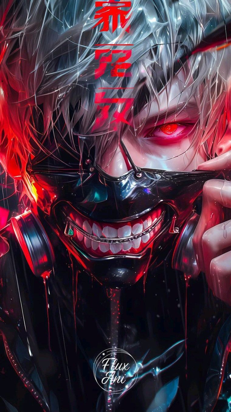 Hình nền Kaneki Ken - Tokyo Ghoul cực đẹp 13