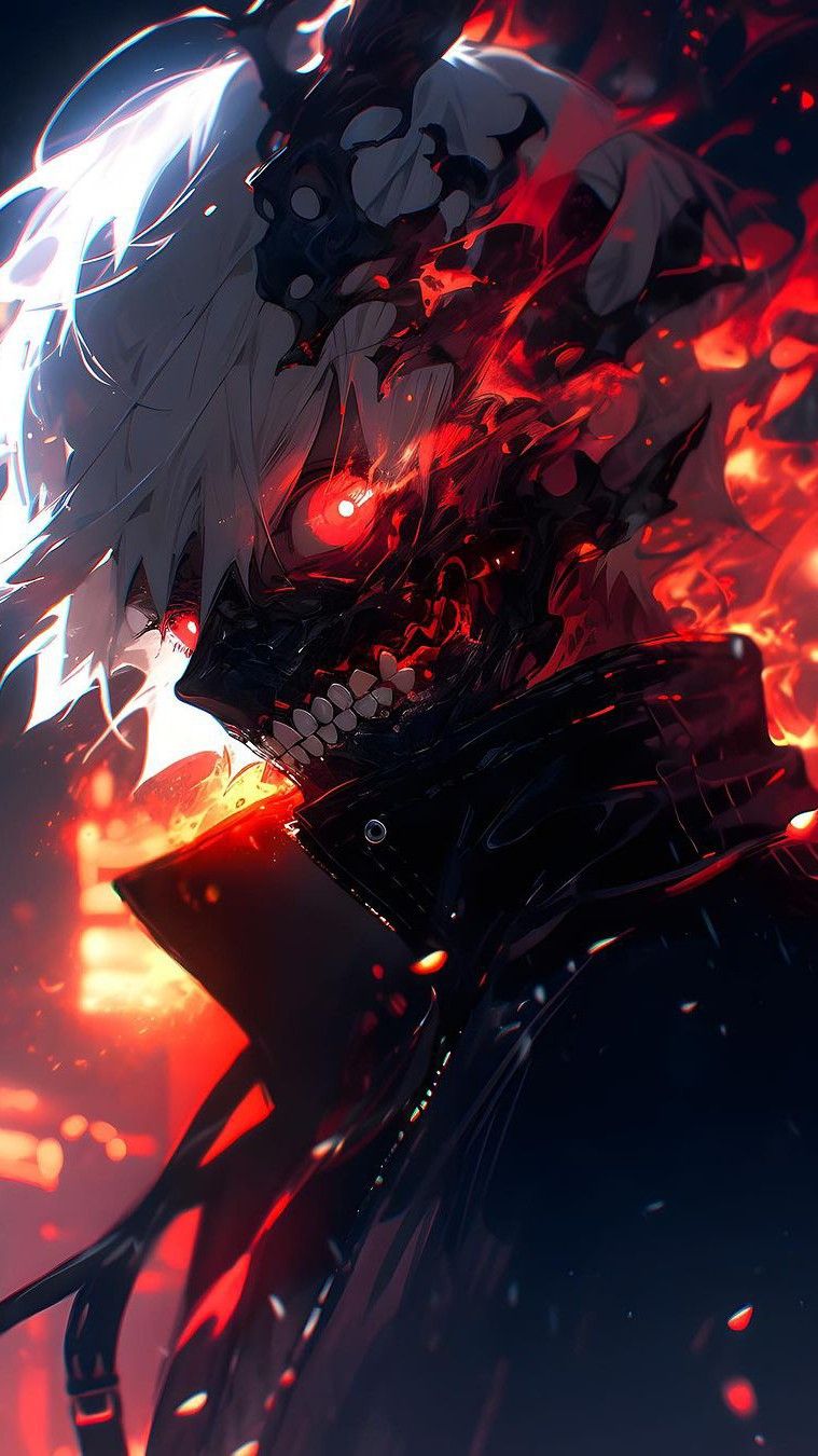 Hình nền Kaneki Ken - Tokyo Ghoul cực đẹp 4