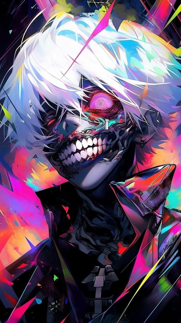 Hình nền Kaneki Ken - Tokyo Ghoul cực đẹp 17