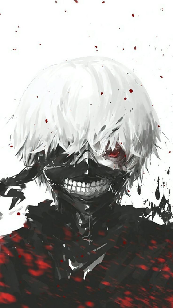 Hình nền Kaneki Ken - Tokyo Ghoul cực đẹp 21