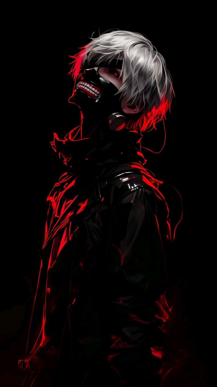 Hình nền Kaneki Ken - Tokyo Ghoul cực đẹp 24