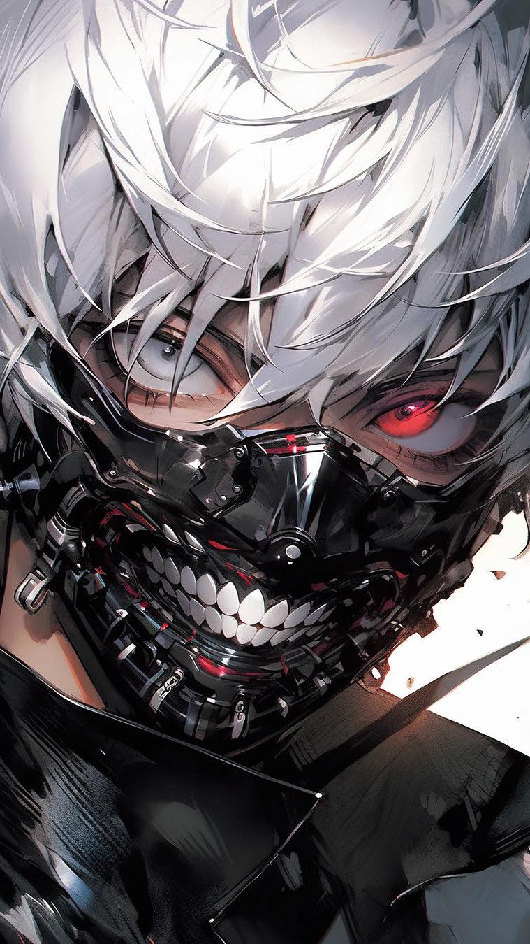 Hình nền Kaneki Ken - Tokyo Ghoul cực đẹp 25