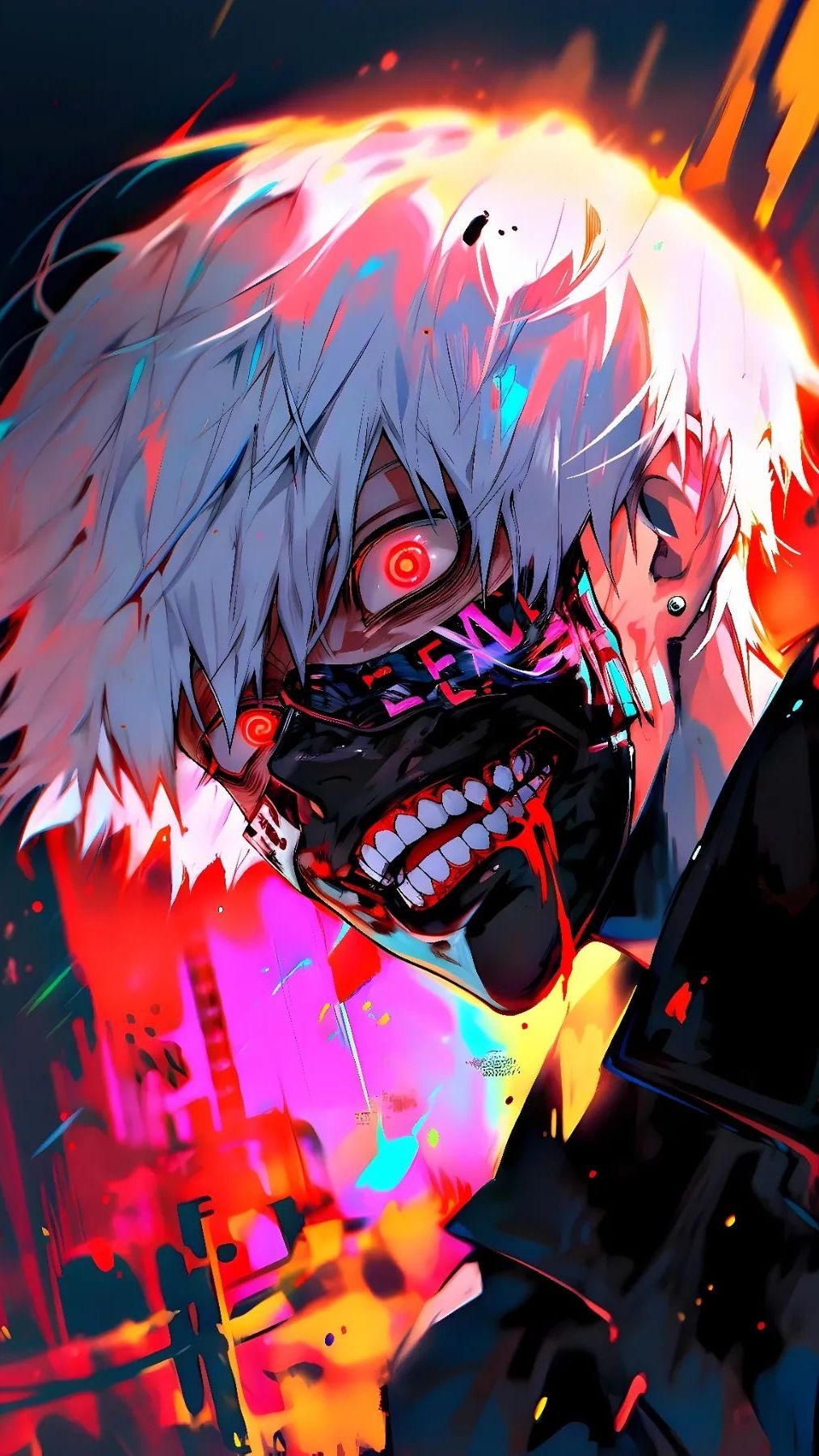 Hình nền Kaneki Ken - Tokyo Ghoul cực đẹp 3